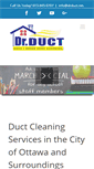 Mobile Screenshot of drduct.net